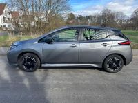Gebraucht Nissan Leaf 360º 110 kW (150 PS) 2023 Grau Kleinwagen