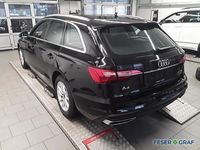 Gebraucht Audi A4 Ambiente 204 PS (150 kW) 2023 Brillantschwarz Kombi