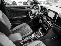 Gebraucht VW T-Roc R-line 150 PS (110 kW) 2022 Indiumgrau metallic SUV