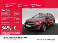 Gebraucht VW Taigo R-line 150 PS (110 kW) 2023 Kings red metallic SUV