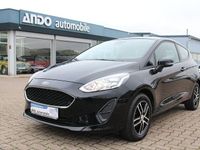 Gebraucht Ford Fiesta Trend 86 PS (63 kW) 2018 Schwarz Kleinwagen