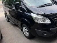 Gebraucht Ford Tourneo 170 PS (125 kW) 2016 Schwarz Van / Kleinbus