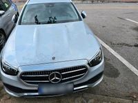 Gebraucht Mercedes E220 194 PS (142 kW) 2021 Grau Kombi