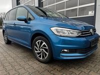 Gebraucht VW Touran Join 116 PS (85 kW) 2019 Blau Van / Kleinbus