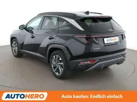 Gebraucht Hyundai Tucson Trend 150 PS (110 kW) 2021 Schwarz SUV
