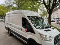 Second-hand Ford Transit 170 CP (125 kW) 2019 Alb Monovolum