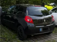 Gebraucht Renault Clio Dynamique 112 PS (82 kW) 2006 Schwarz Kleinwagen