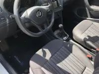 Gebraucht VW Polo Trendline 60 PS (44 kW) 2015 Weiß Limousine