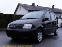 Gebraucht Fiat Panda 60 PS (44 kW) 2008 Schwarz Kleinwagen