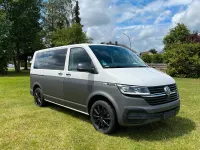 Gebraucht VW Multivan Trendline 150 PS (110 kW) 2021 Weiß Van / Kleinbus