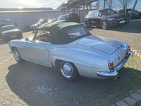 Gebraucht Mercedes 190 105 PS (77 kW) 1956 Silber Limousine
