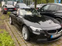 Gebraucht BMW Z4 184 PS (135 kW) 2011 Schwarz Cabrio