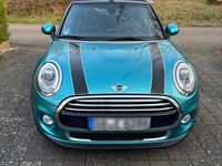 Gebraucht Mini Cooper Cabriolet 136 PS (100 kW) 2017 Blau Cabrio
