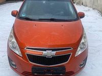 Gebraucht Chevrolet Spark LS 68 PS (50 kW) 2010 Orange Kleinwagen
