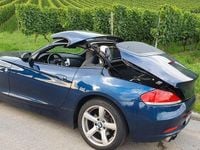Gebraucht BMW Z4 Sport Line 245 PS (180 kW) 2013 Blau Cabrio