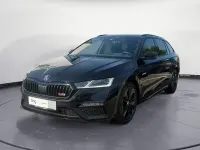 Gebraucht Skoda Octavia RS 200 PS (147 kW) 2024 Schwarz Kombi