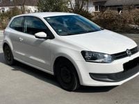 Second-hand VW Polo 90 CP (66 kW) 2011 Alb Hatchback