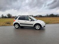 Gebraucht Suzuki SX4 107 PS (78 kW) 2007 Silber Kleinwagen