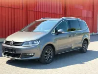 Gebraucht VW Sharan Allstar 184 PS (135 kW) 2016 Grau Van / Kleinbus