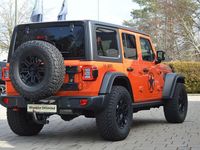 Gebraucht Jeep Wrangler Rubicon 272 PS (200 kW) 2019 Orange SUV