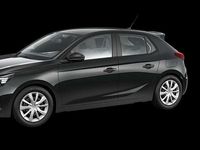 Neu Opel Corsa Edition 110 PS (80 kW) 2025 Karbon schwarz Kleinwagen