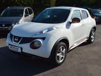 Gebraucht Nissan Juke Tekna 190 PS (139 kW) 2011 Weiß SUV