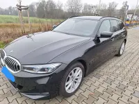 Gebraucht BMW 318 156 PS (114 kW) 2024 Black sapphire metallic Kombi