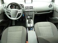 Gebraucht Opel Meriva Selective 120 PS (88 kW) 2014 Schwarz metallic Van / Kleinbus