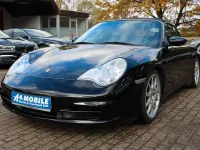 Gebraucht Porsche 911 Carrera Cabriolet 320 PS (235 kW) 2004 Tiefschwarz Cabrio