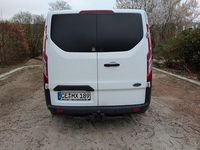 Gebraucht Ford Transit Custom 131 PS (96 kW) 2018 Weiß Van / Kleinbus