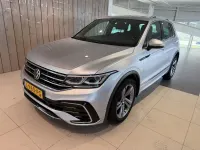 Gebraucht VW Tiguan R-line 150 PS (110 kW) 2021 Grau SUV