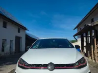 Gebraucht VW Golf VII GTI 230 PS (169 kW) 2018 Weiß Limousine