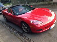 Second-hand Corvette C6 404 CP (297 kW) 2006 Roșu Coupe