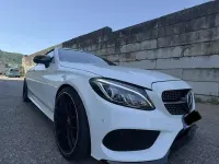 Gebraucht Mercedes C43 AMG AMG 367 PS (269 kW) 2017 Weiß Cabrio