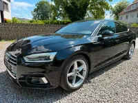 Gebraucht Audi A5 Sportback Sport 190 PS (139 kW) 2018 Schwarz Kleinwagen