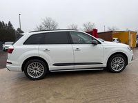 Gebraucht Audi Q7 S-Line 286 PS (210 kW) 2018 Weiß SUV