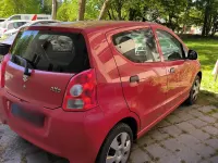 Gebraucht Suzuki Alto 68 PS (50 kW) 2008 Rot Kleinwagen