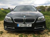 Second-hand BMW 530 Comfort Edition 258 CP (189 kW) 2014 Gri Berlinǎ