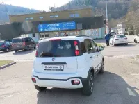 Gebraucht Fiat Panda Cross Cross Plus 69 PS (50 kW) 2021 Weiß Kleinwagen