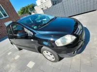 Gebraucht VW Fox Refresh 54 PS (39 kW) 2009 Schwarz Kleinwagen