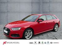 Gebraucht Audi A4 Advanced Plus 190 PS (139 kW) 2020 Tangorot metallic Kombi