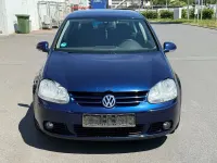 Gebraucht VW Golf V United 122 PS (89 kW) 2008 Blau Kleinwagen