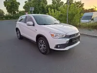 Gebraucht Mitsubishi ASX Diamant Edition 117 PS (86 kW) 2017 Weiß SUV