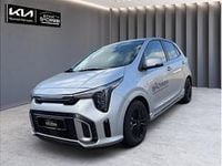 Neu Kia Picanto GT-Line 68 PS (50 kW) 2025 Silber Kleinwagen