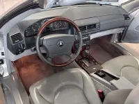 Gebraucht Mercedes SL320 231 PS (169 kW) 1997 Silber Cabrio