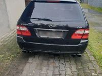 gebraucht Mercedes E320 CDI, W211, Farbe schwarz