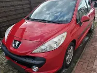 Gebraucht Peugeot 207 95 PS (69 kW) 2008 Rot Kleinwagen