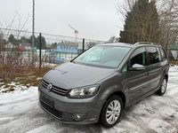 Gebraucht VW Touran Highline 170 PS (125 kW) 2011 Grau Van / Kleinbus