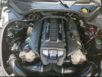 Gebraucht Porsche Panamera Turbo 550 PS (404 kW) 2011 Schwarz Kleinwagen