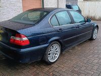 Gebraucht BMW 320 170 PS (125 kW) 2003 Blau Limousine